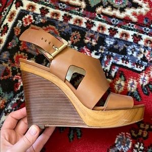 Michael Kors wedge sandals